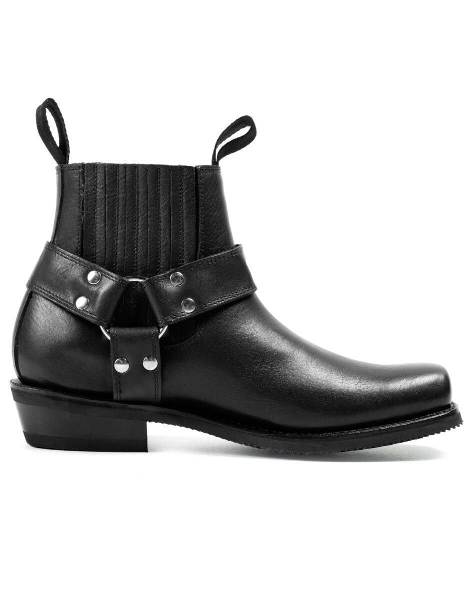 "bota/botín" siete leguas "de" piel "para hombre"