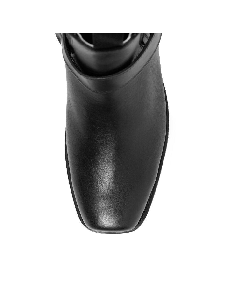 "bota/botín" siete leguas "de" piel "para hombre"