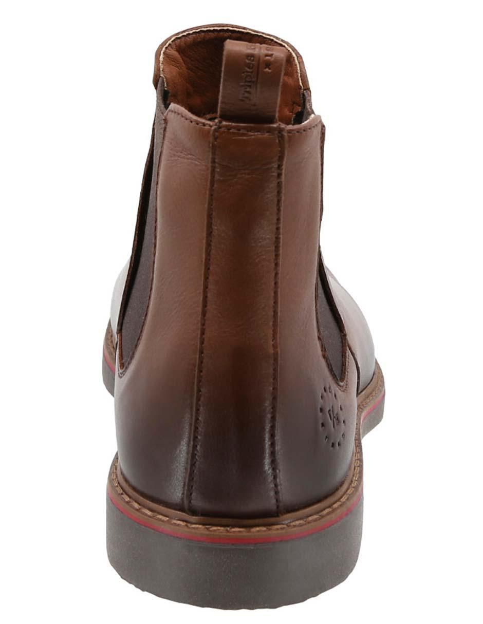 Botín de piel para hombre 3