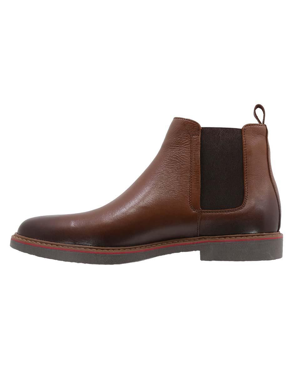 Botín de piel para hombre 4