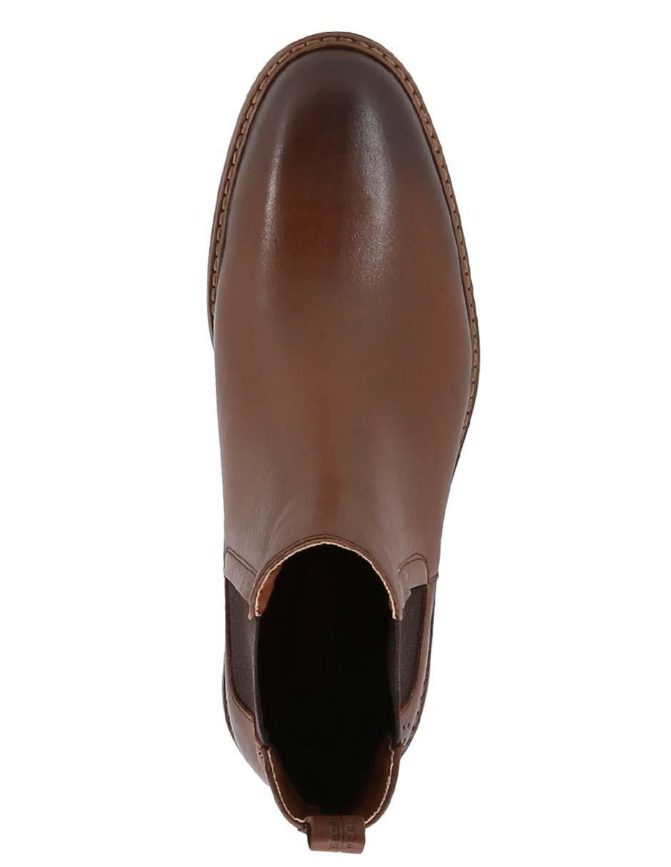 Botín de piel para hombre 5