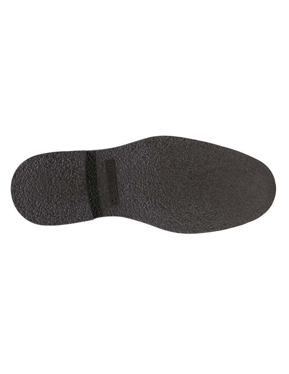 Botín de piel para hombre 6