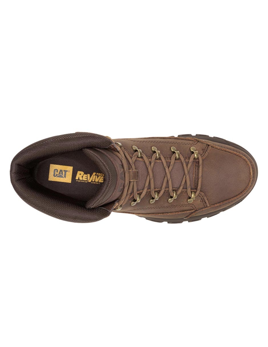 Bota Threshold Hiker Wp de piel para hombre 4