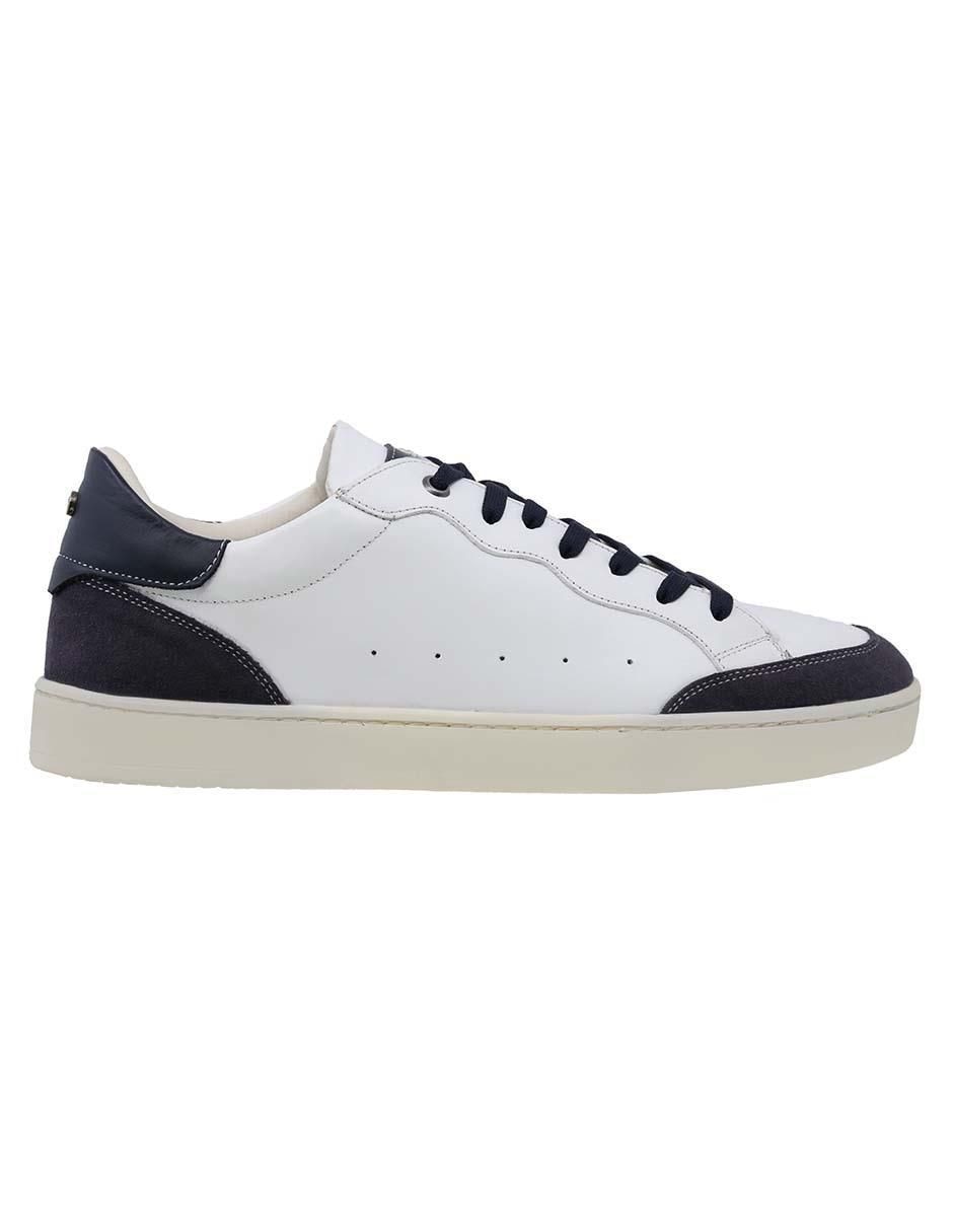 Tenis de piel para hombre 2