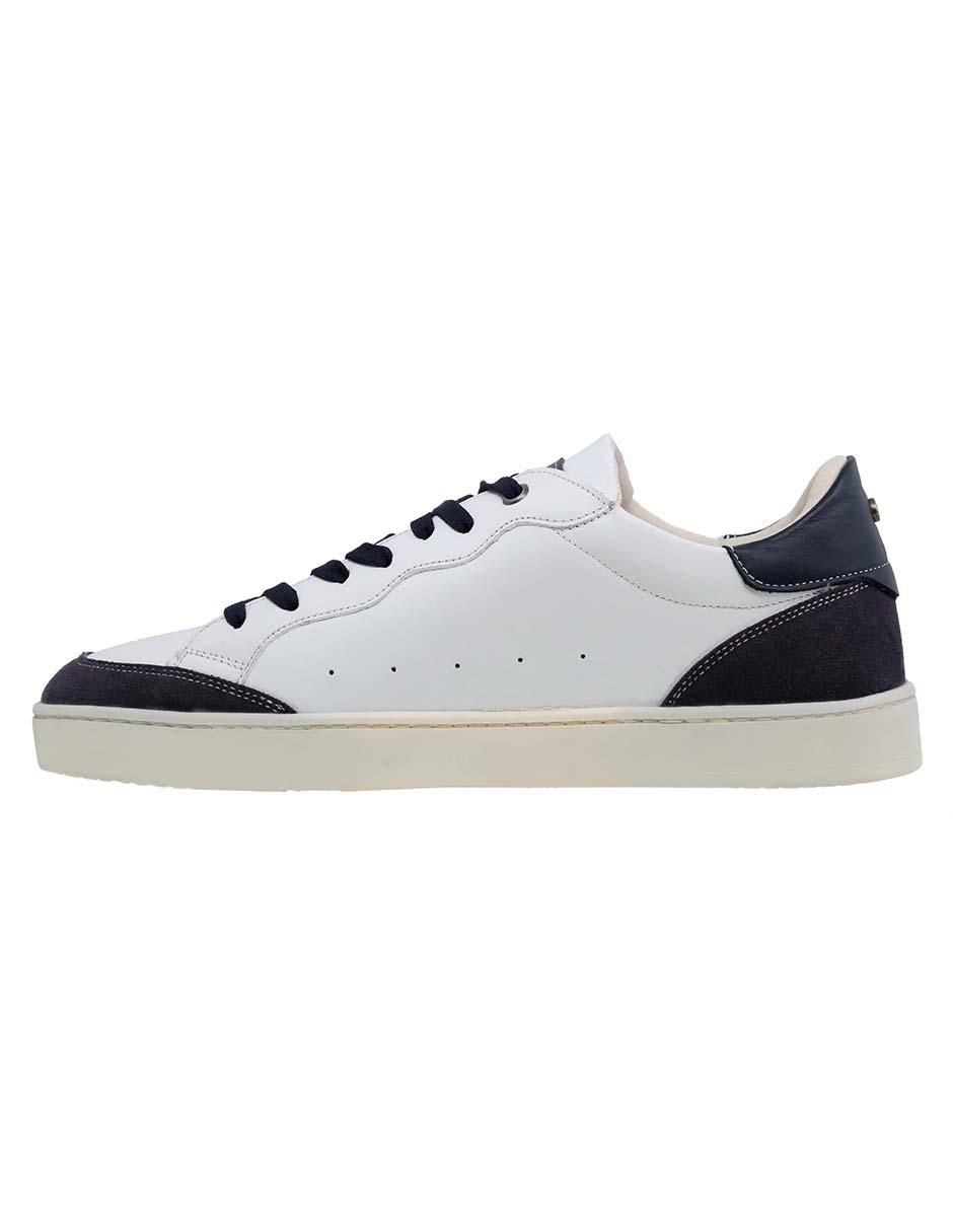 Tenis de piel para hombre 4