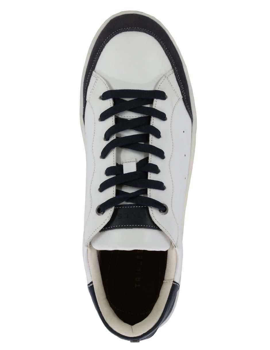 Tenis de piel para hombre 5