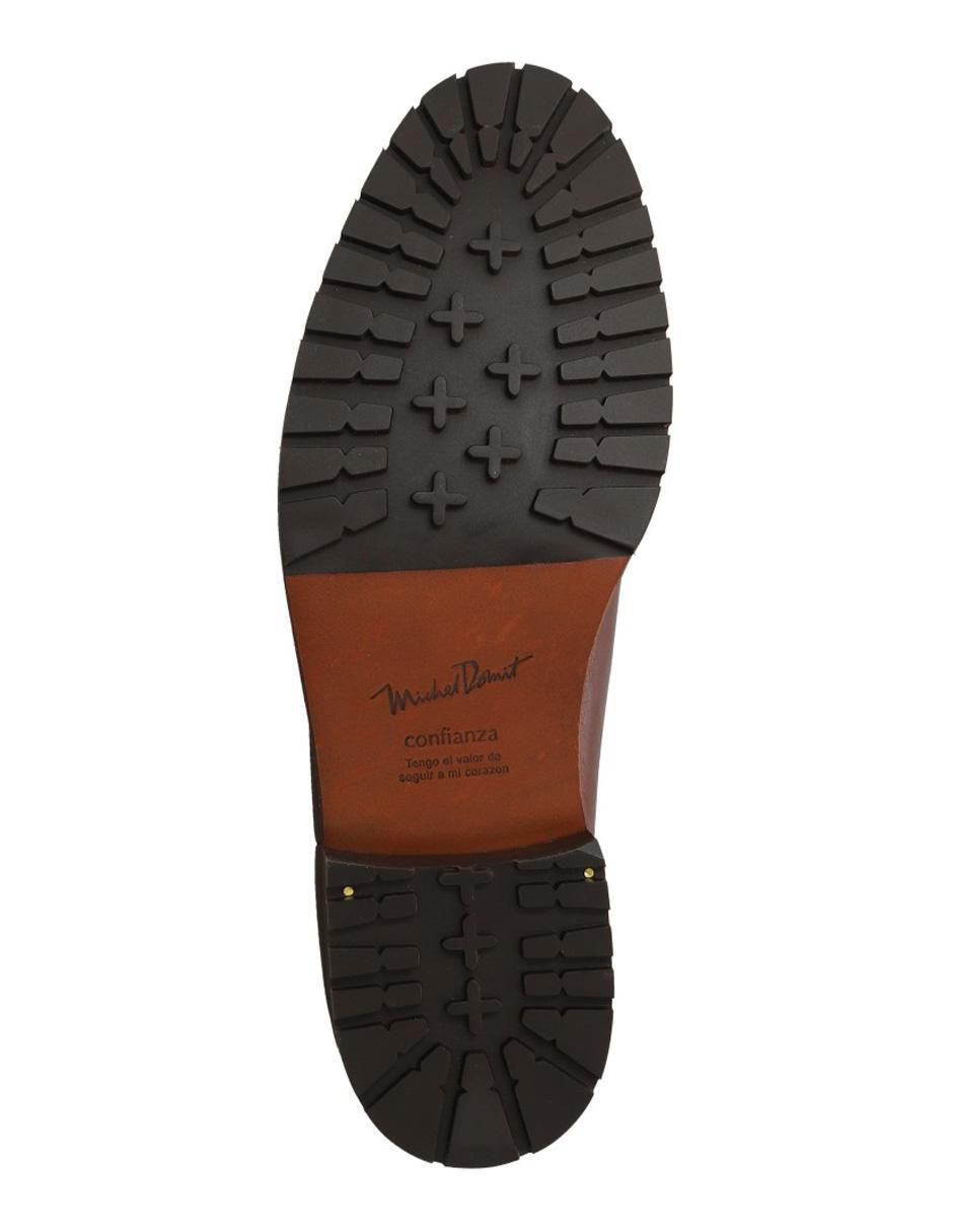 Bota de piel para hombre 5