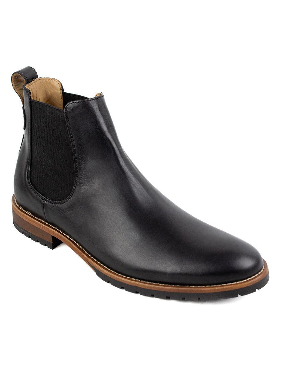 Bota de piel para hombre