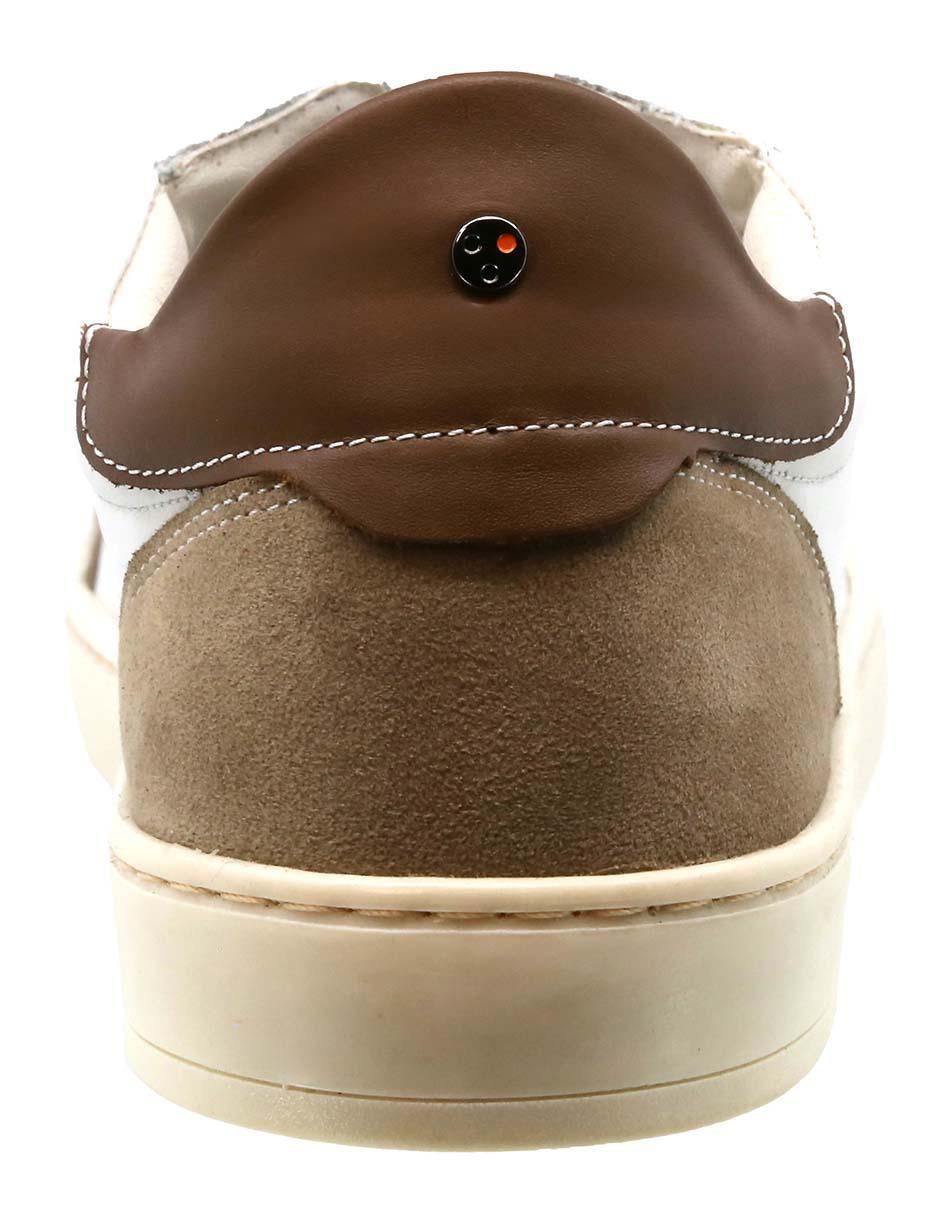 Tenis de piel para hombre 3