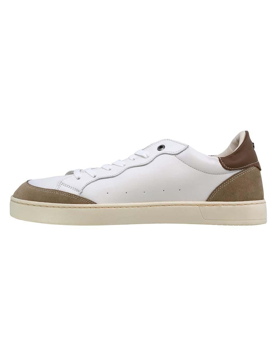 Tenis de piel para hombre 4