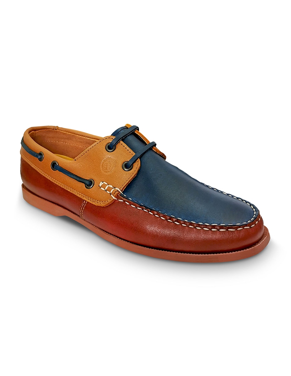 Zapato náutico para hombre