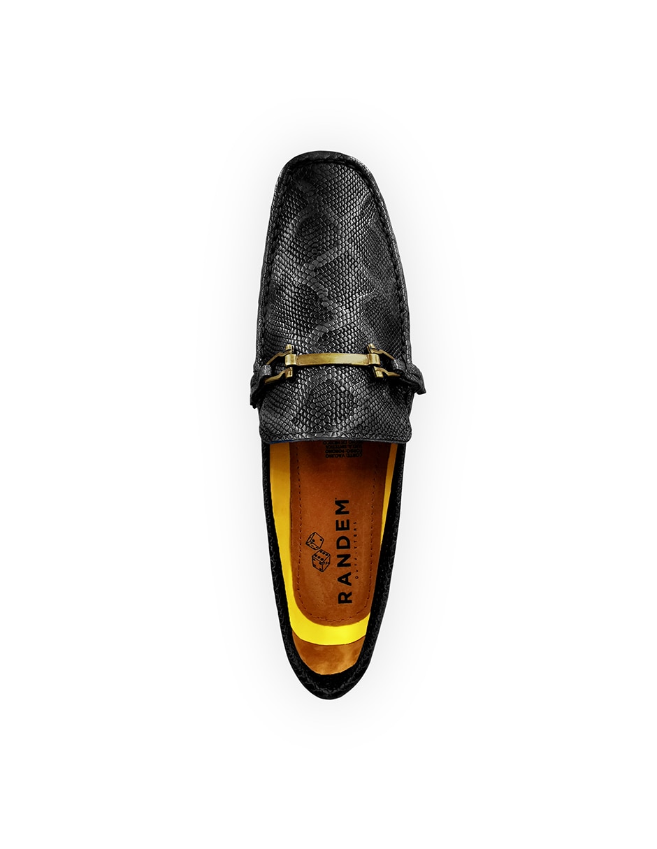 Mocasín Snipe Cobra para hombre 5