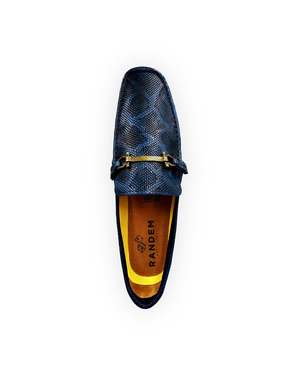 Mocasín Snipe Cobra para hombre 5