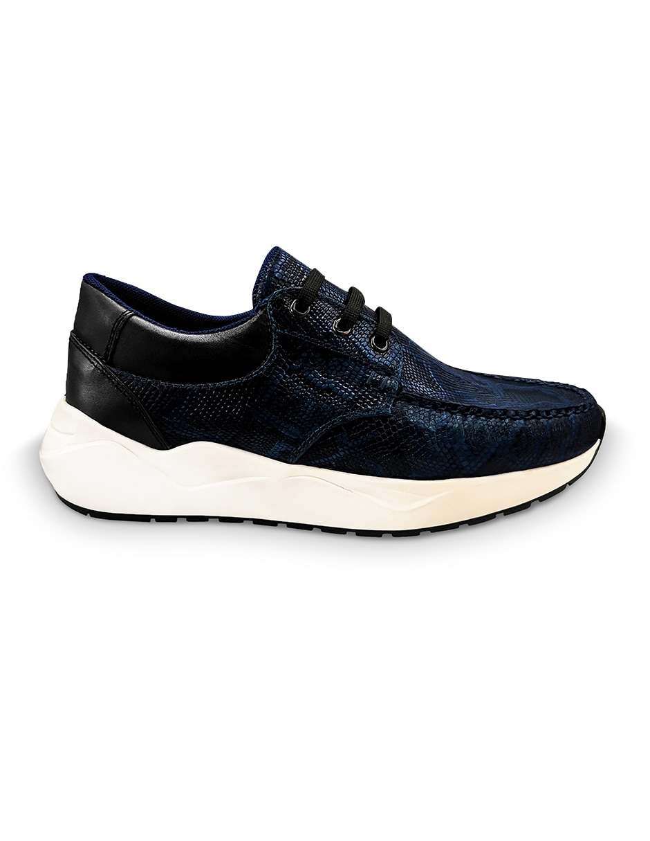 "tenis" randem "de piel"(si aplica) alaskacobra "para hombre"