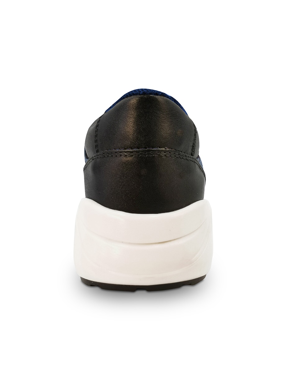 "tenis" randem "de piel"(si aplica) alaskacobra "para hombre"