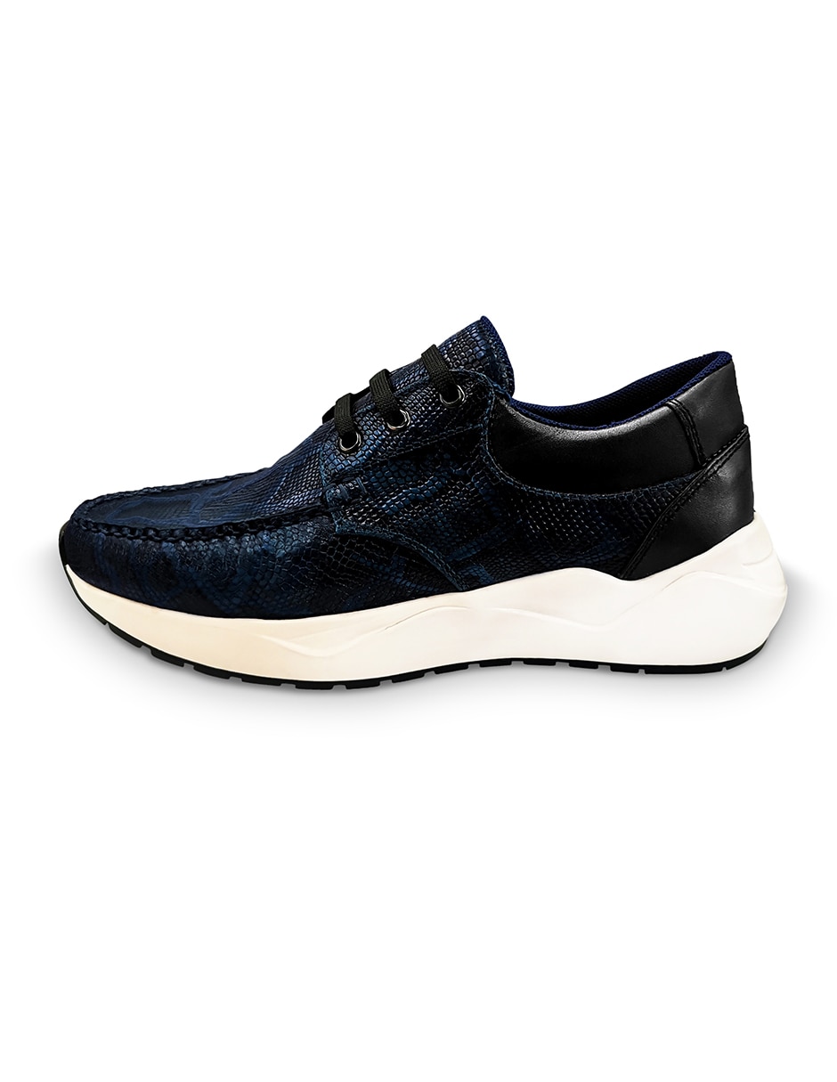 "tenis" randem "de piel"(si aplica) alaskacobra "para hombre"