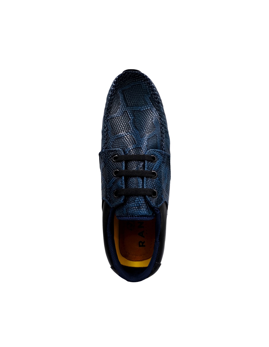 "tenis" randem "de piel"(si aplica) alaskacobra "para hombre"