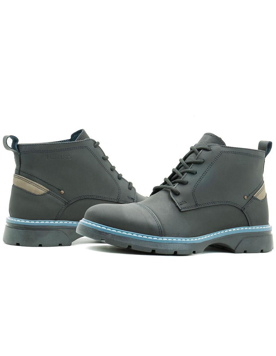 Bota Outdoor de piel para hombre 3