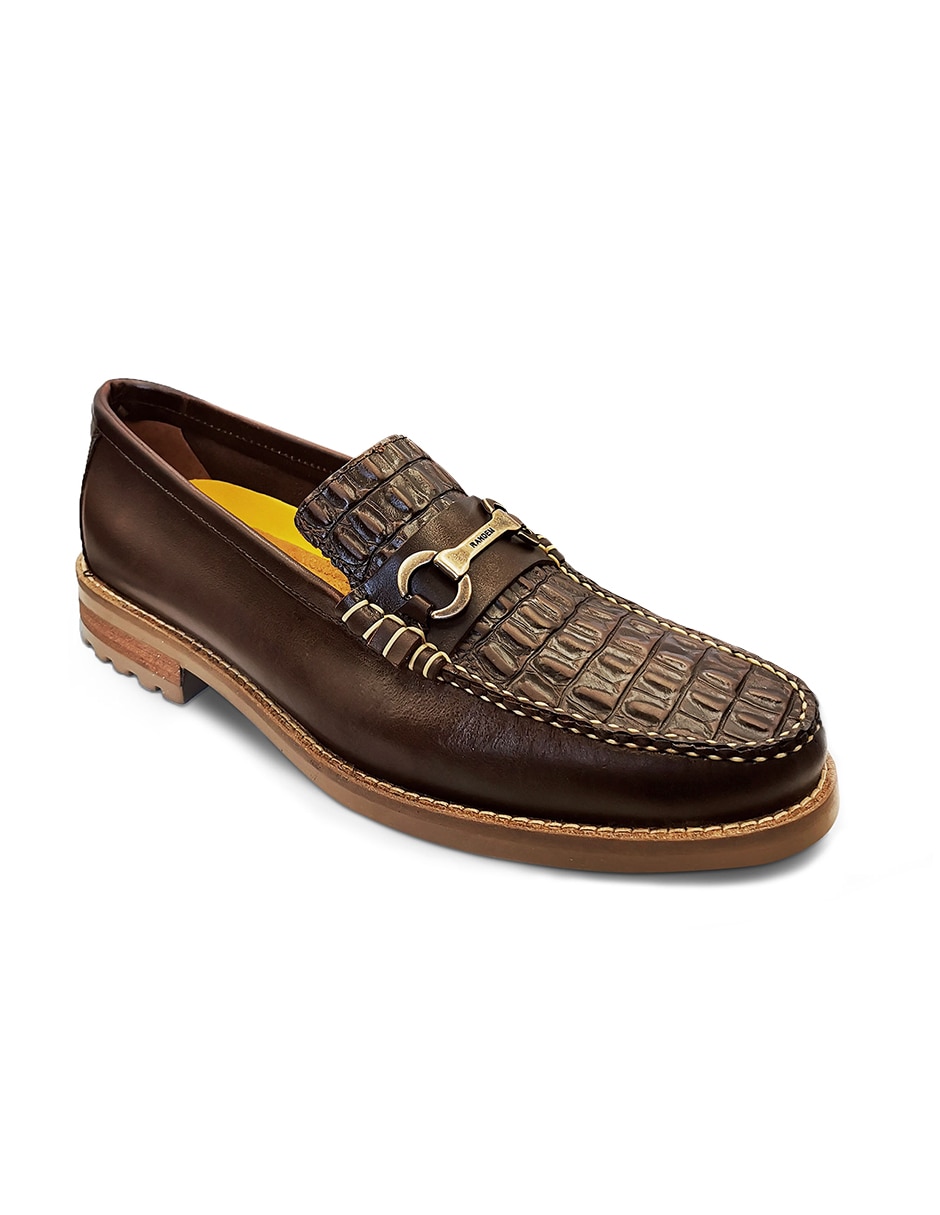 Mocasín Randem Boston Coco para hombre