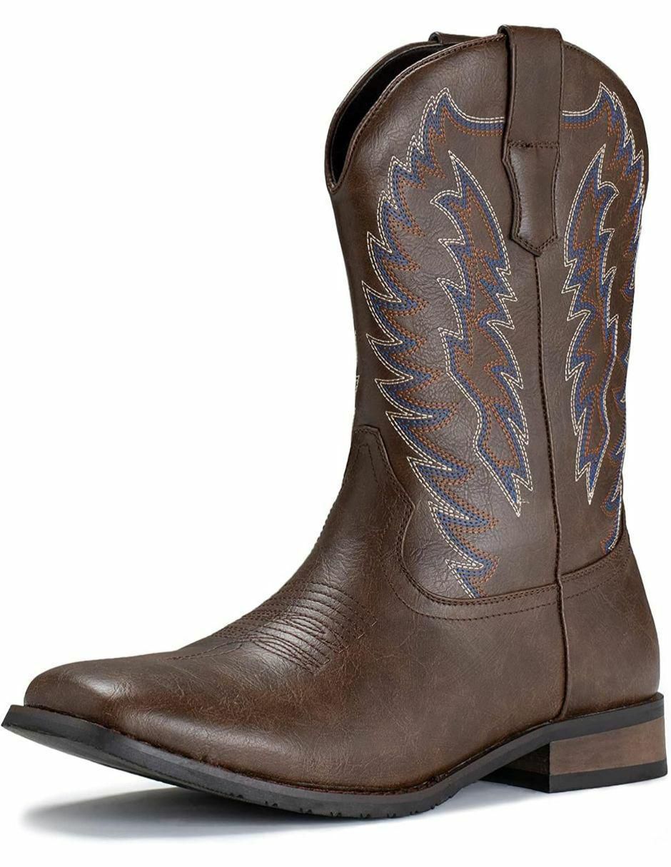 Bota de piel para hombre