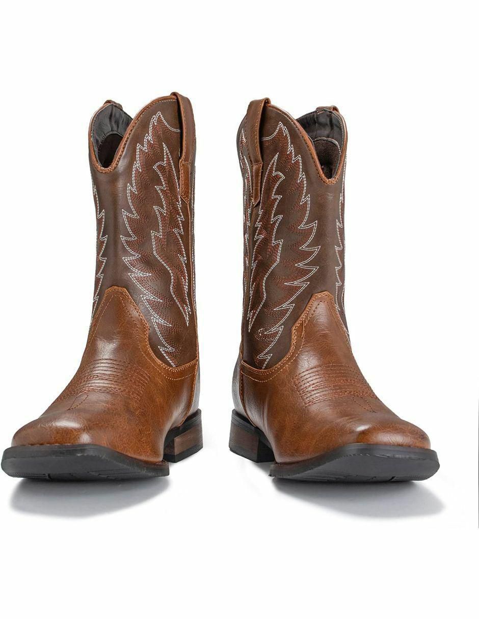 Bota de piel para hombre 4