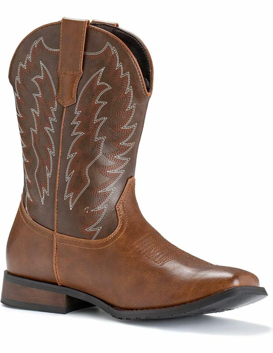 Bota de piel para hombre 5