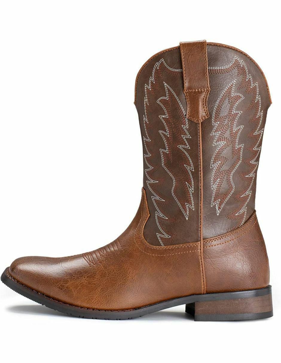 Bota de piel para hombre 8