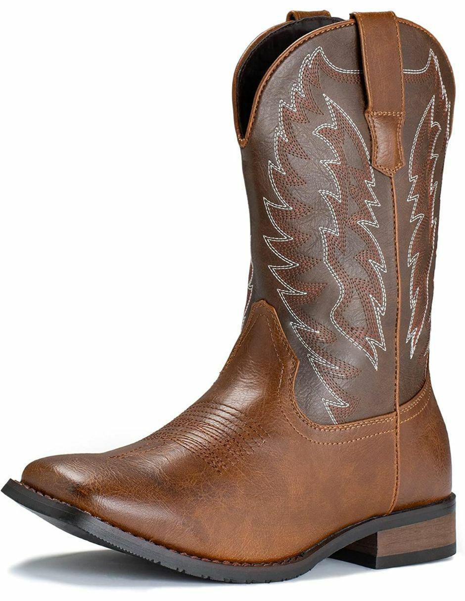 Bota de piel para hombre
