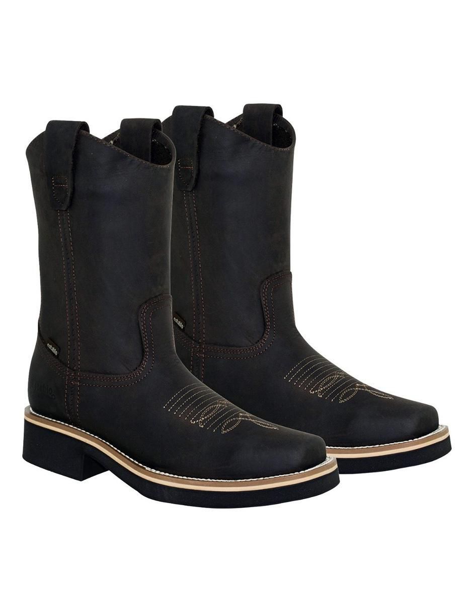 Bota de piel para hombre 3
