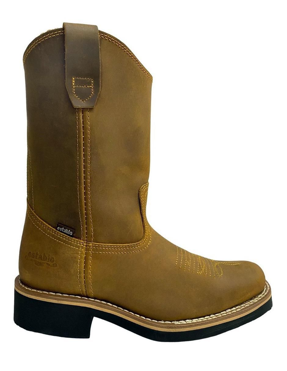 Bota de piel para hombre Bota de piel para hombre