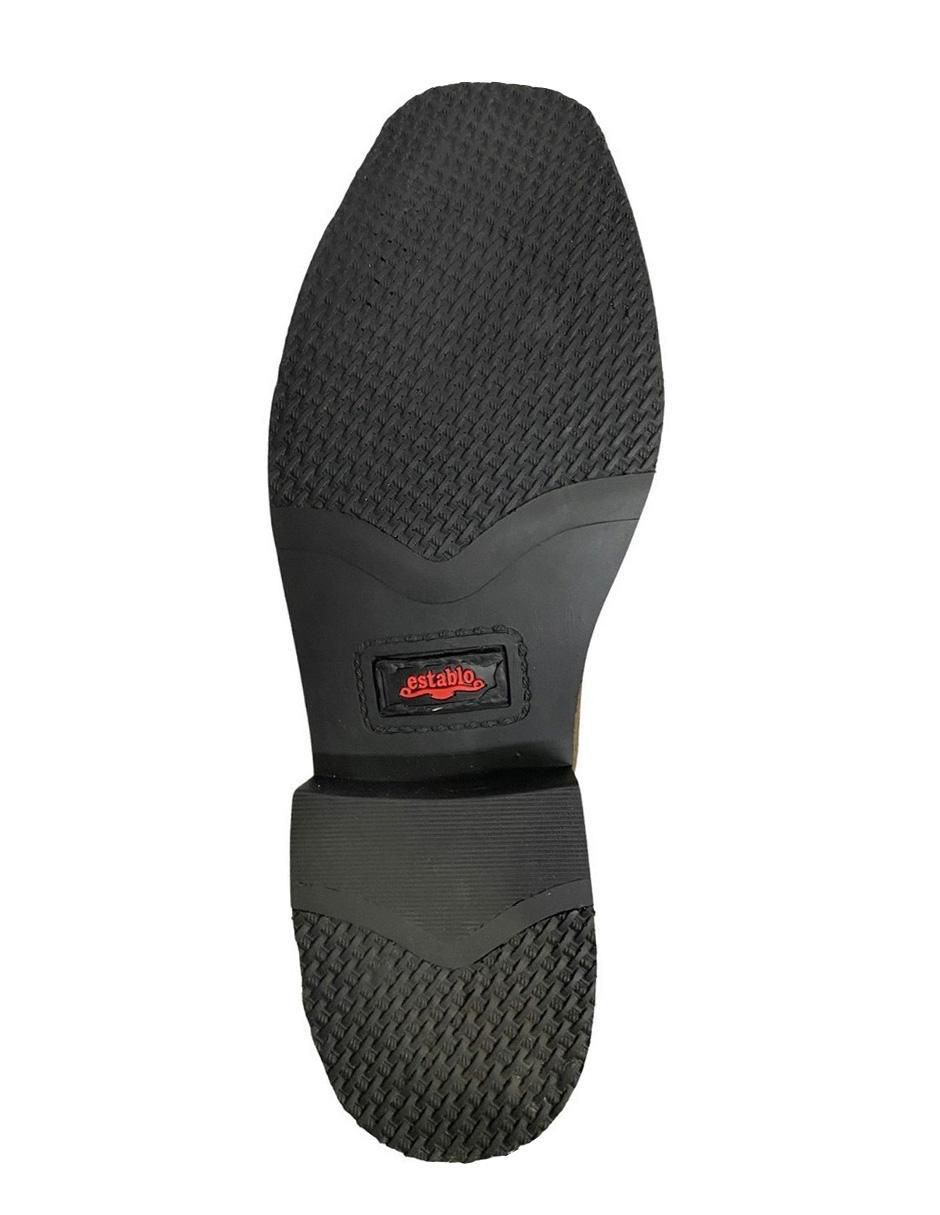 Bota/botín establo 977 "de" piel "para hombre"