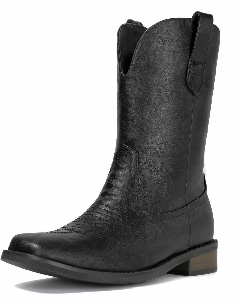 Bota de piel para hombre