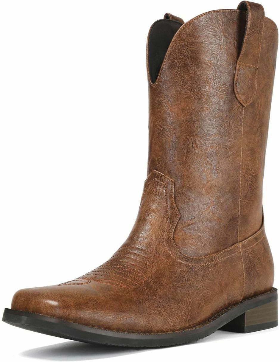 Bota de piel para hombre Bota de piel para hombre