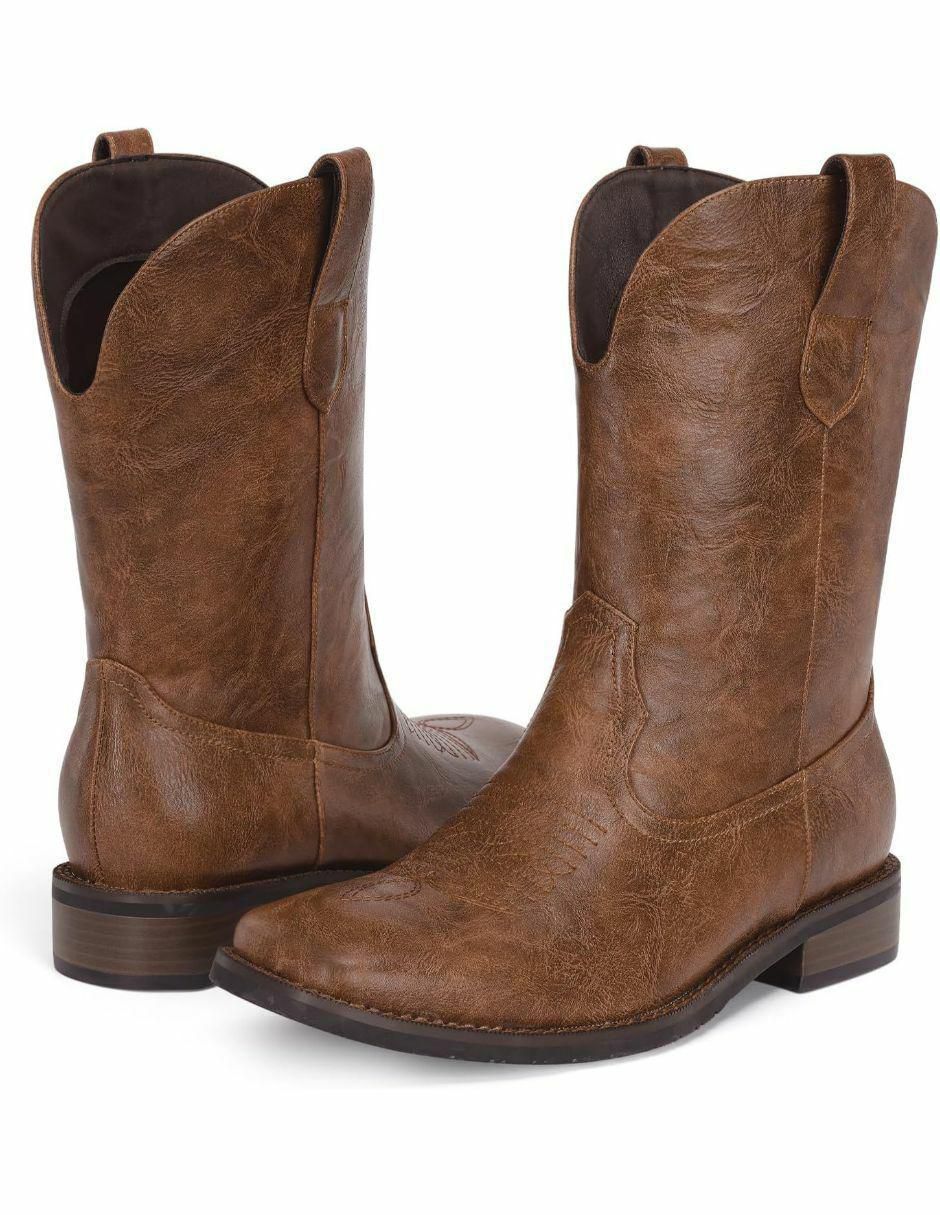 Bota de piel para hombre 4