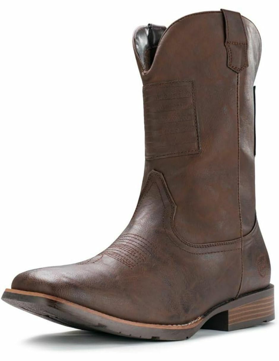 Bota de piel para hombre Bota de piel para hombre