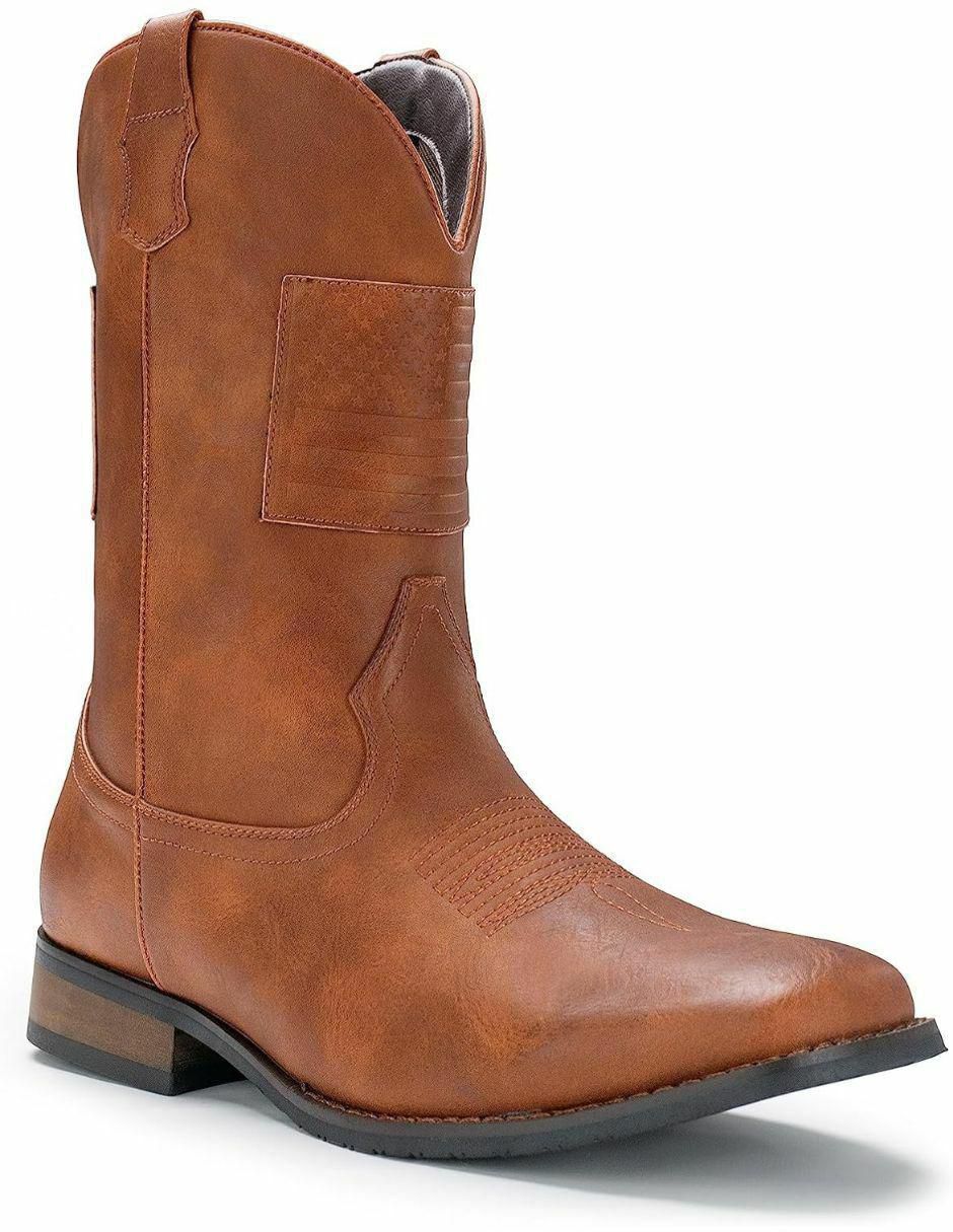 Bota de piel para hombre Bota de piel para hombre