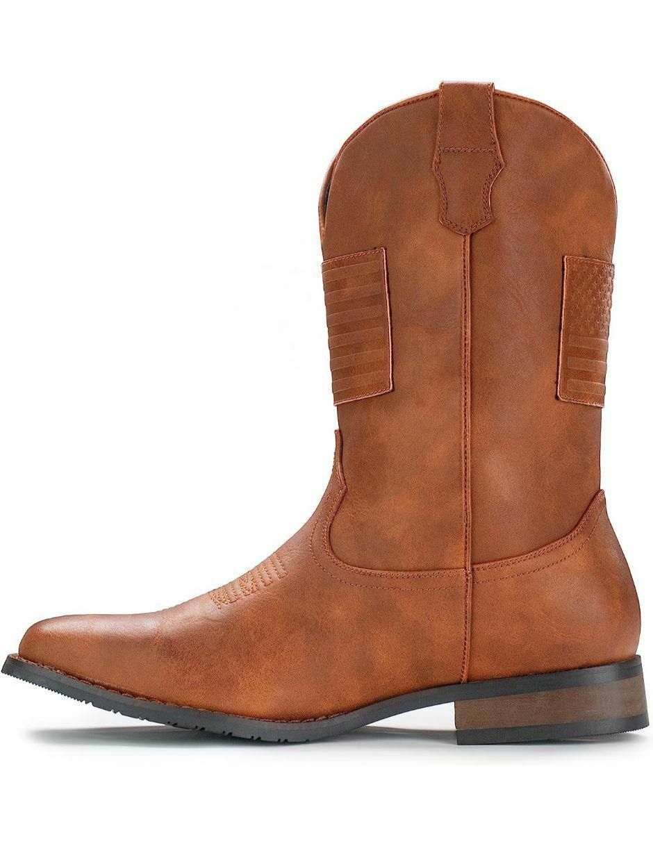 Bota de piel para hombre 6