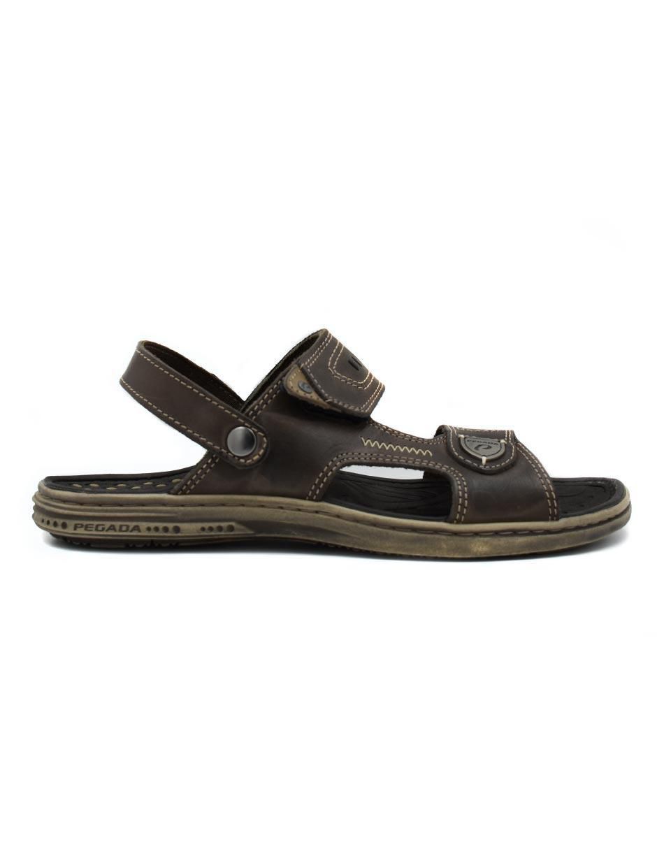 Sandalias pegada online hombre