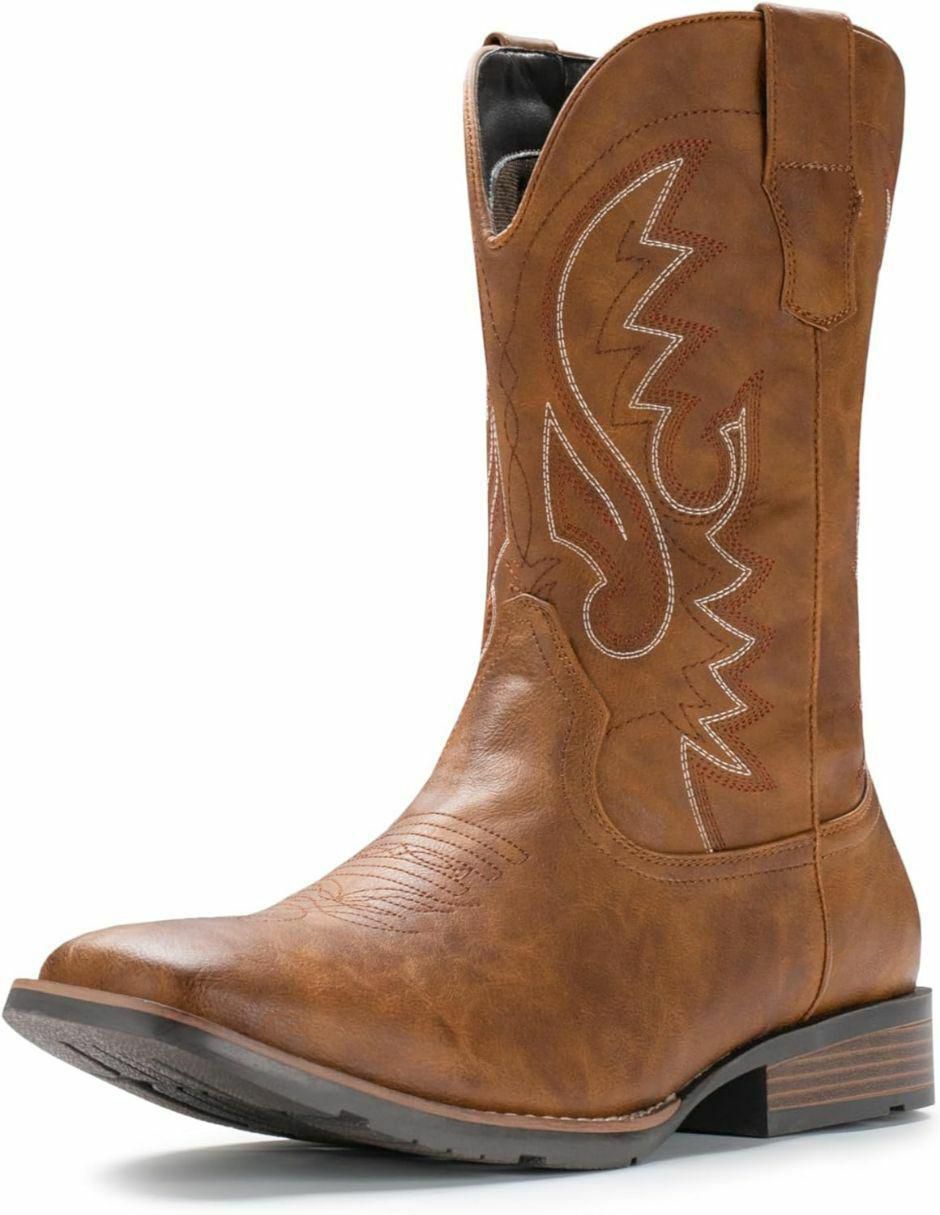 Bota de piel para hombre Bota de piel para hombre