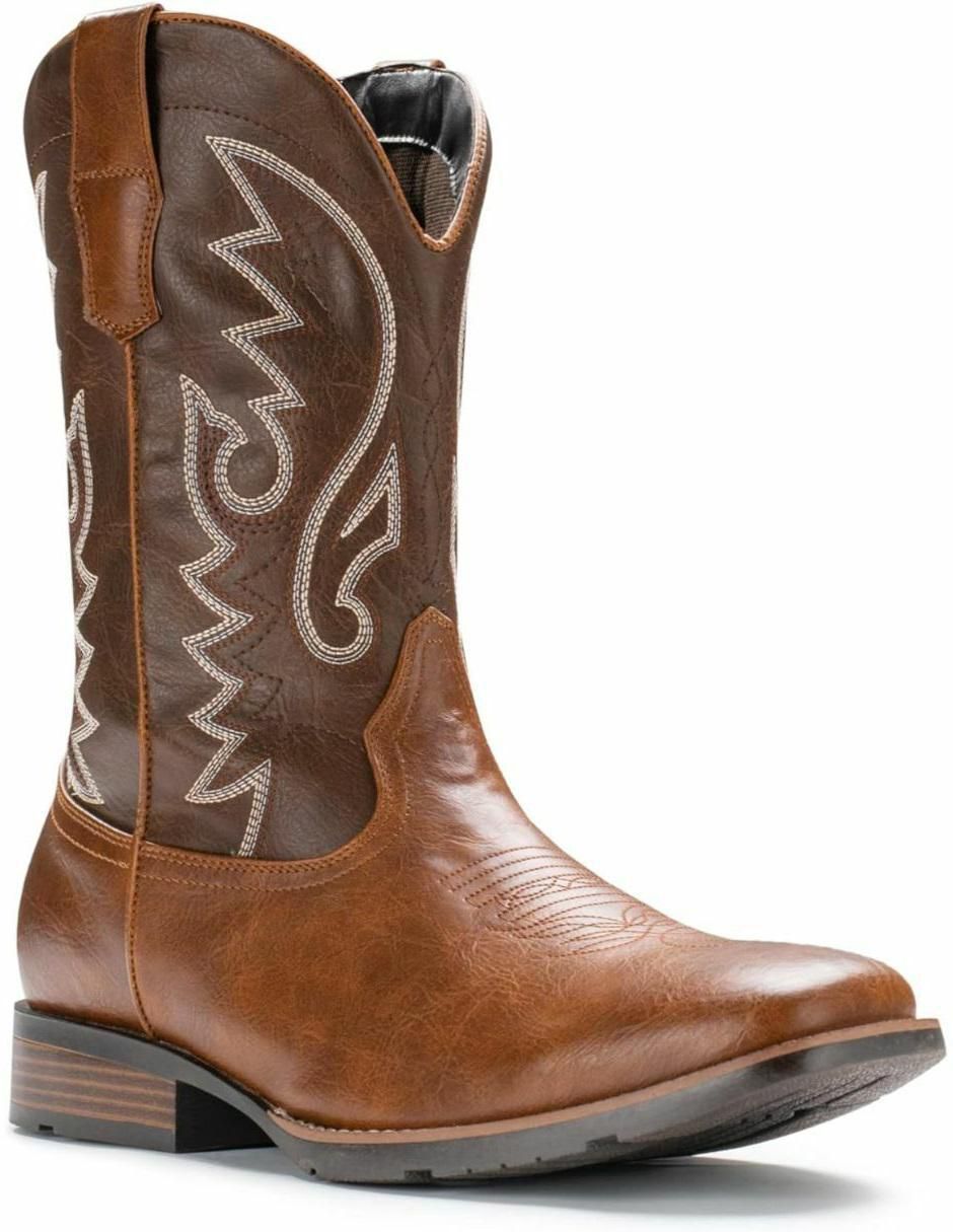 Bota de piel para hombre Bota de piel para hombre