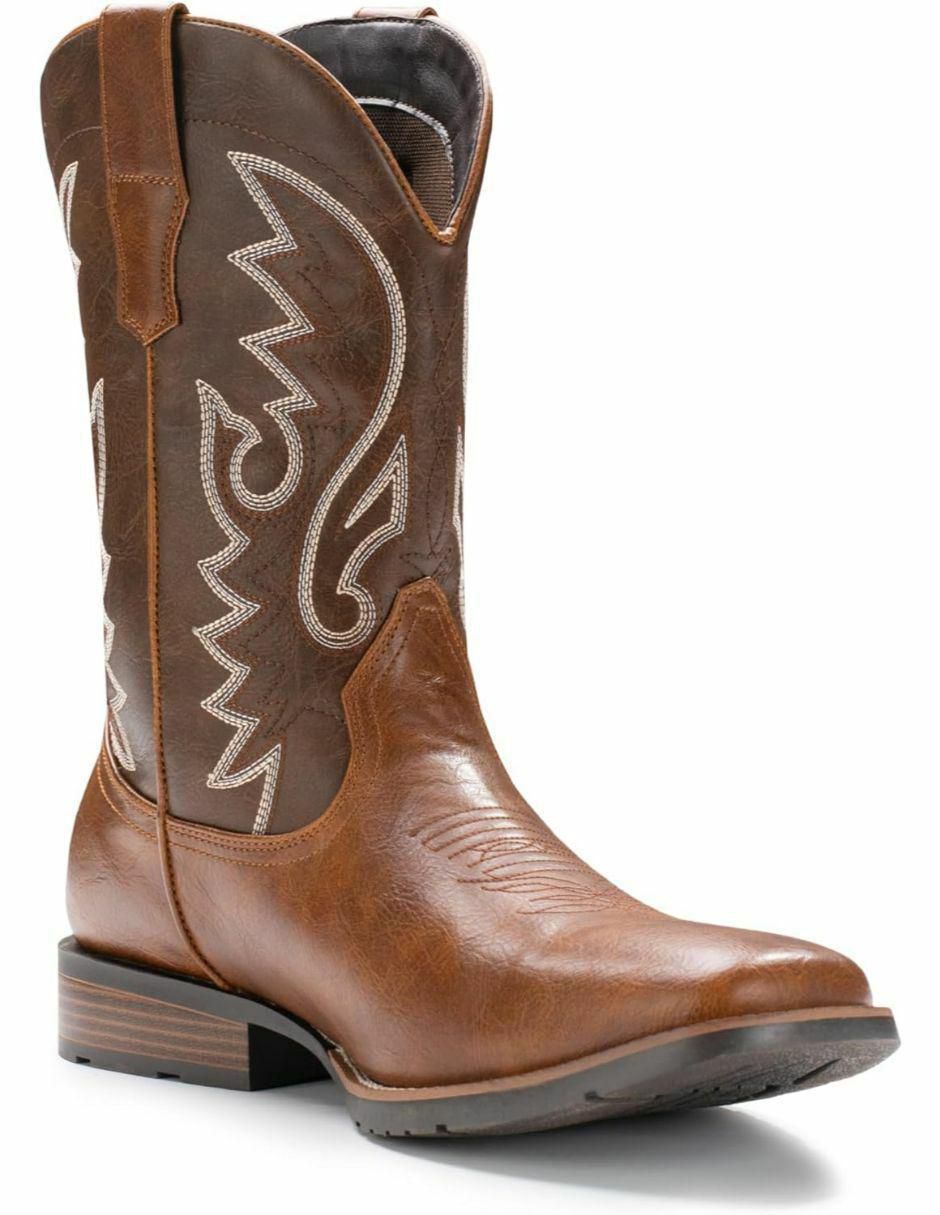 Bota de piel para hombre 2