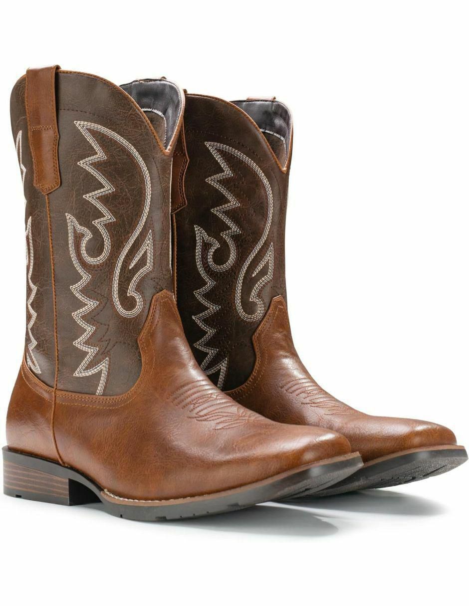 Bota de piel para hombre 5