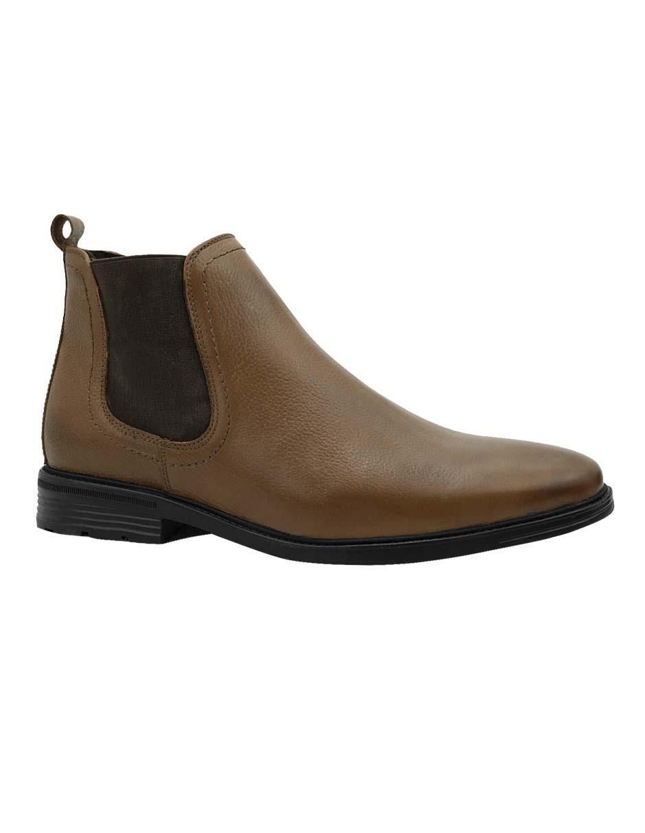 Botín de piel para hombre Botín de piel para hombre