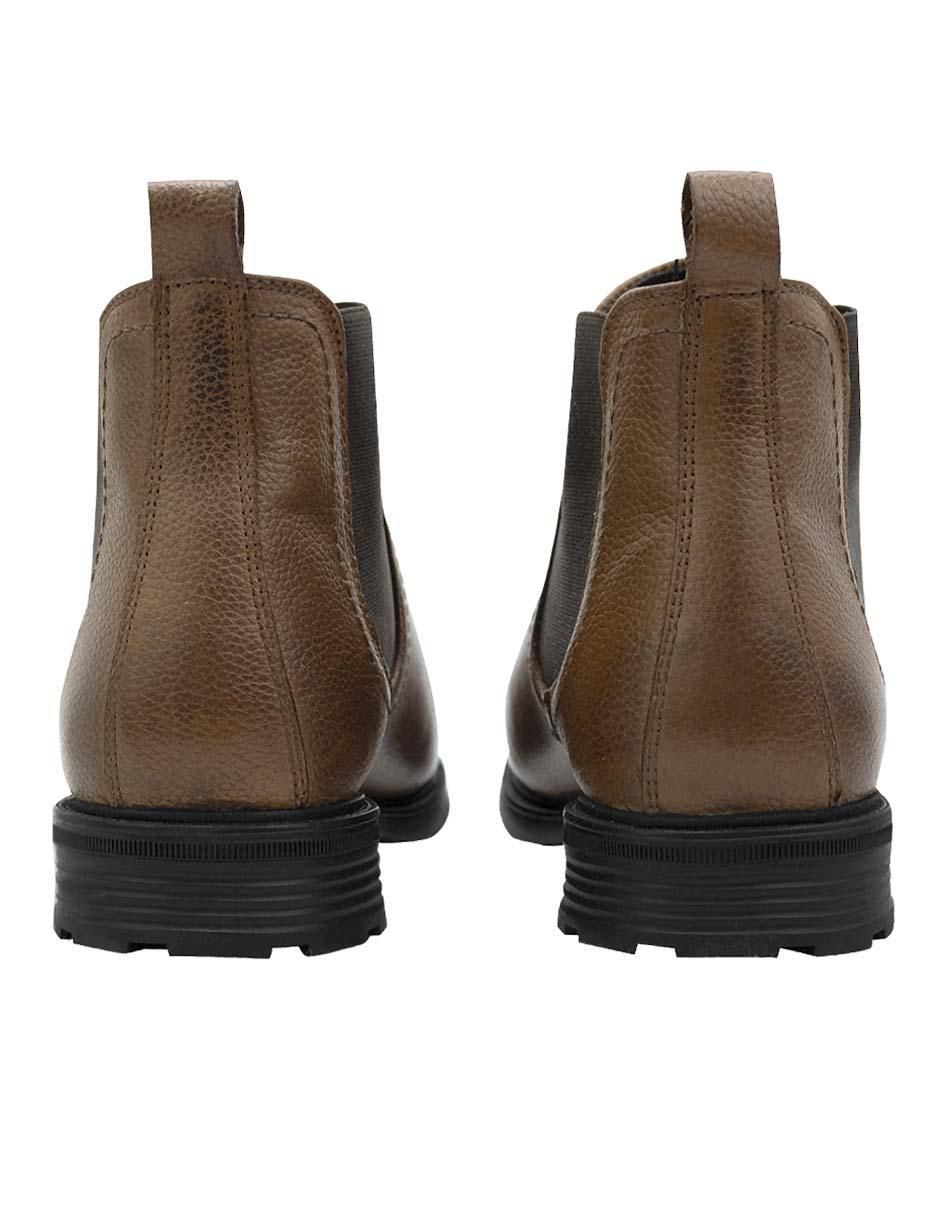 Botín de piel para hombre 3