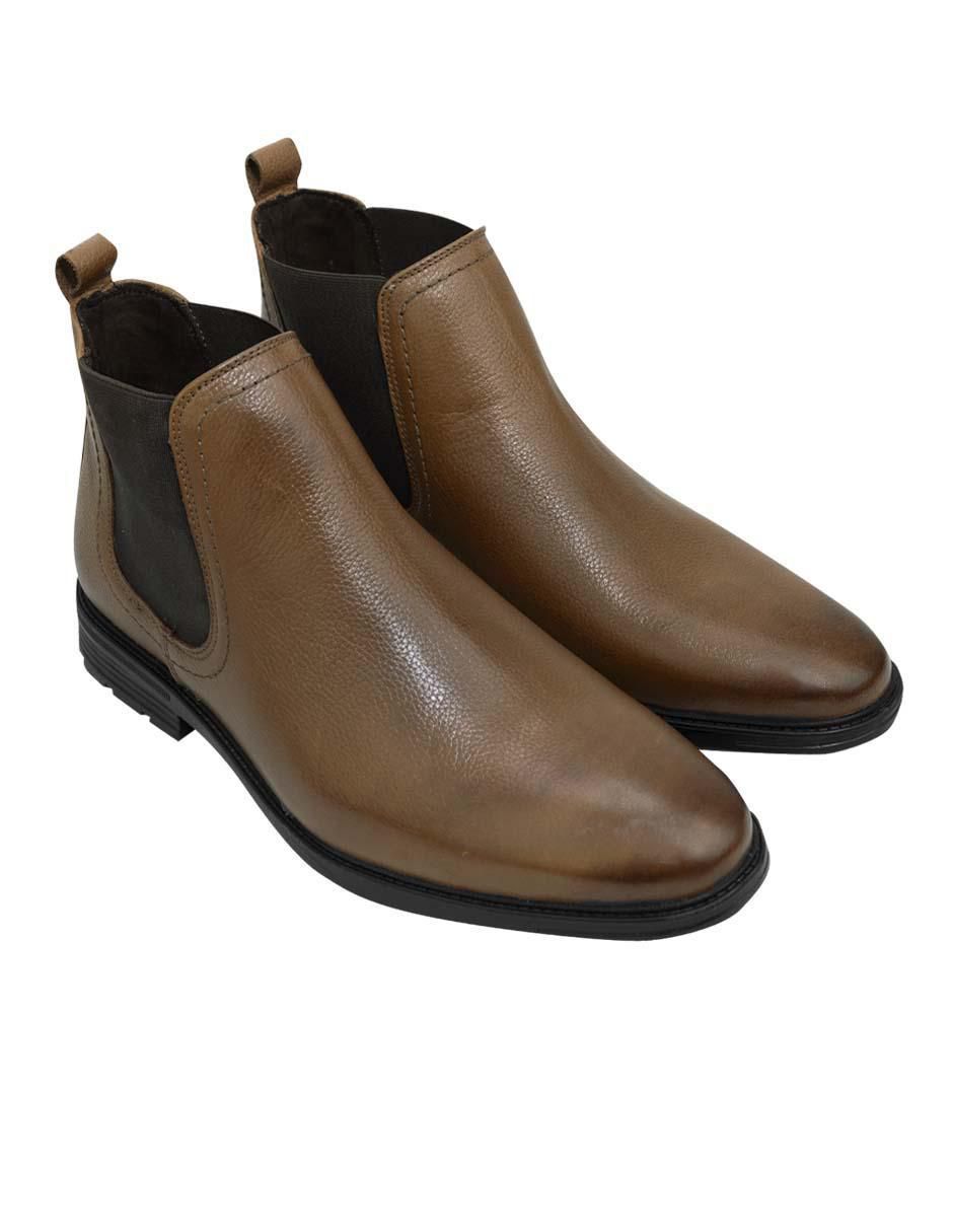Botín de piel para hombre 4