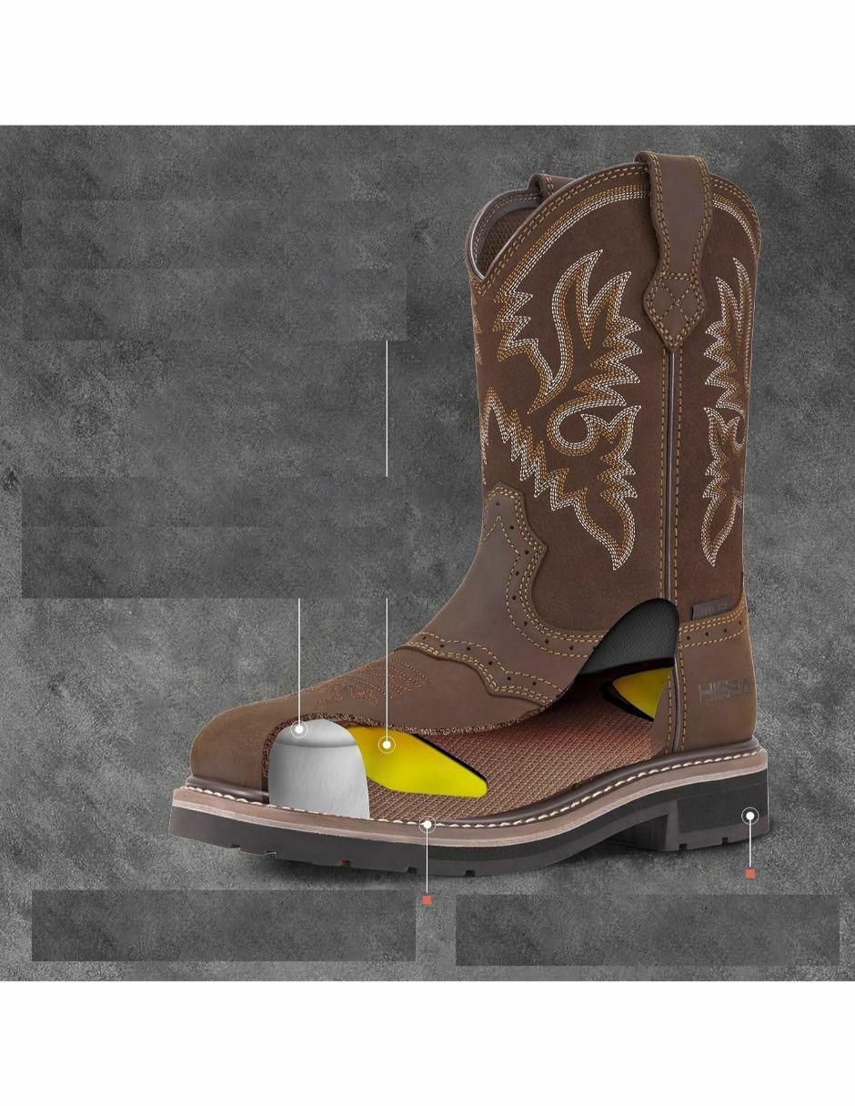 "bota" itasca "de" piel "para hombre"