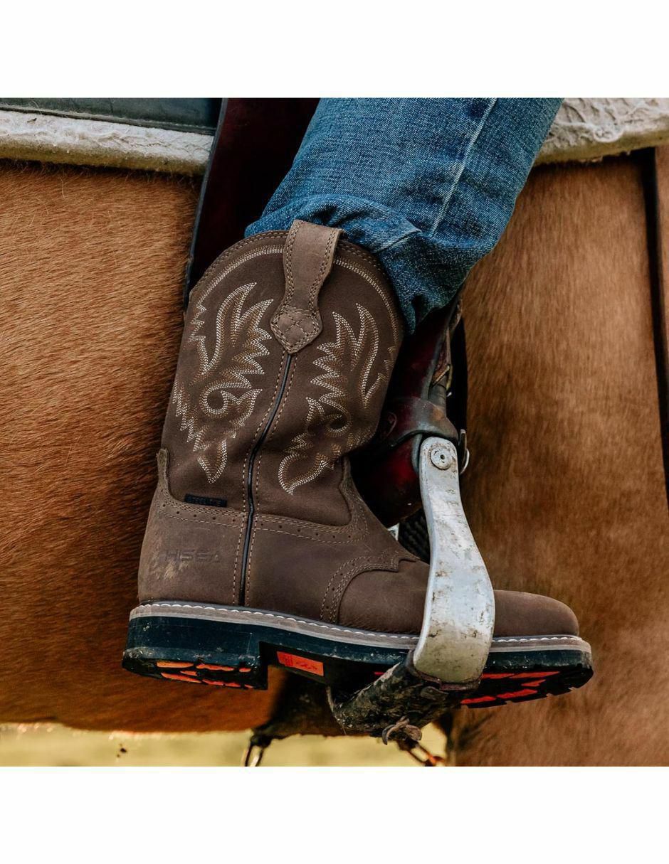 "bota" itasca "de" piel "para hombre"