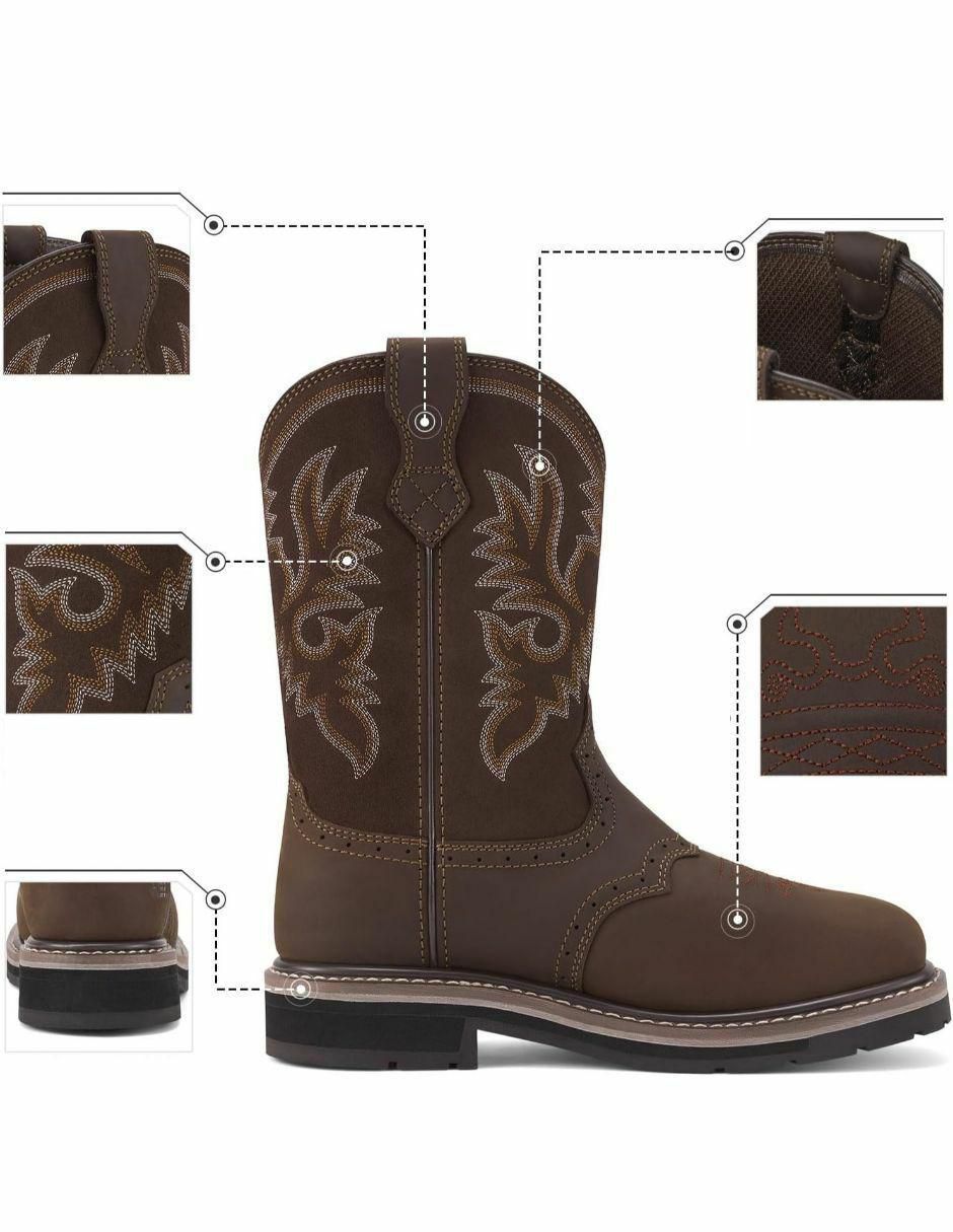 "bota" itasca "de" piel "para hombre"