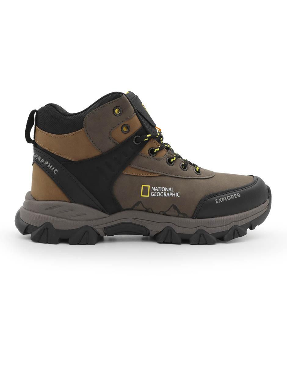 Confort Casual Botas Outdoor National Geographic Para Hombre
