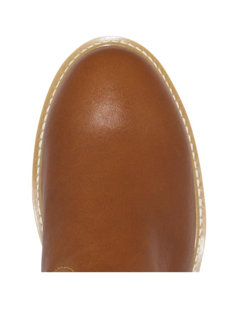 Botín de piel para hombre 4